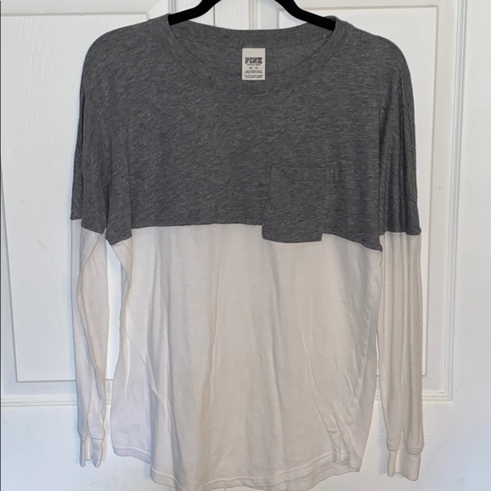 VS Pink Long Sleeve Top